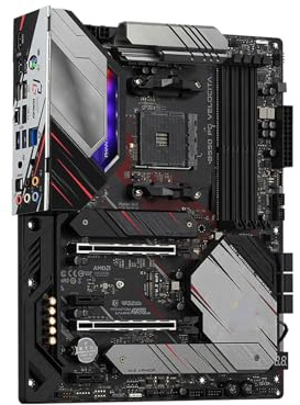 Compatibilità Scheda madre Fit For ASRock B550 PG VELOCITA supporta Ryzen 9 5950X 7 5700X3D 5700X 5800X3D CPU DDR4 128GB M.2 AM4 ATX