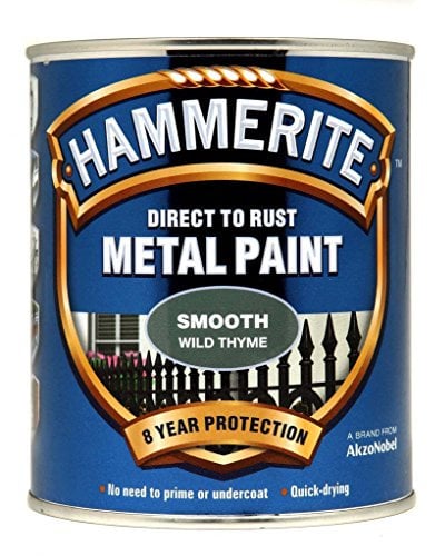 Hammerite Metal Paint Smooth 750ml Wild Thyme by Hammerite