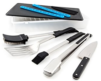 Broil King Besteckset Porta Chef Grill-/Grillzubehör, Edelstahl, 5 x 5 x 5 cm