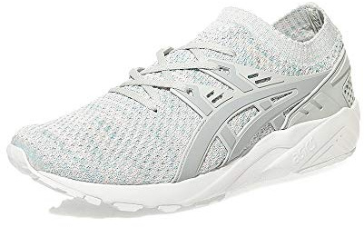 ASICS Men's Gel-Kayano Trainer Evo Sneaker, Glacier Grey Mid Grey, 9 UK