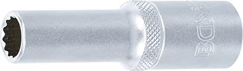 BGS 9357 | Douille pour clé, douze pans, longue | 12,5 mm (1/2) | 11 mm