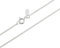 Silberketten Store Erbskette für Kinder 1,3mm - 925 Silber - Länge wählbar 32-37cm