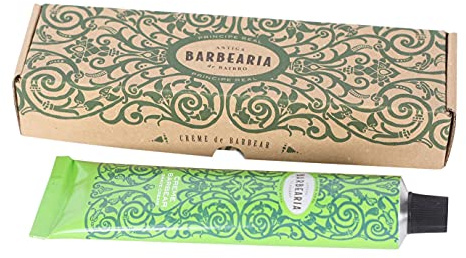 Antiga Barbearia de Bairro Rasiercreme Königliche Prinz Antike Friseur Nachbarschaft 125gr 200 g