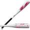 Franklin Sports Venom Youth Baseballschläger für Kinder, Aluminium, US-Zertifiziert, für Jungen und Mädchen, Junior-Metallschläger, 61 cm / 340 g, Weiß
