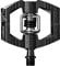 MALLET ENDURO LS Pedale schwarz/silber / schwarze Feder