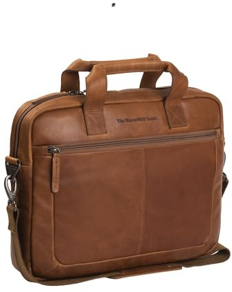 The Chesterfield Brand - Leder Laptoptasche Cognac Calvi