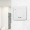 Cafopgrill Temperature Controller Underfloor Heating, Floor Heating Thermostat 16A 230V Underfloor Heating Sensor Temperature Controller