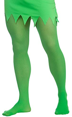 Wicked Costumes Adult Male Green Elf Tights Fancy Dress Accessory