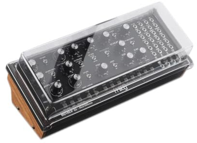 Decksaver Moog Mother 32 & DFAM - Tapa antipolvo