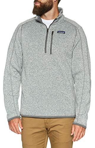 Patagonia Maglione con Zip da 1/4 Felpa Uomo