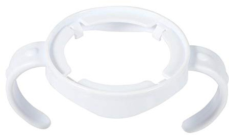 Jadpes Poignée de Biberon, Poignée de biberon, Porte-biberons d'allaitement pour Bébé Manche en Plastique Porte-Bouteilles pour la série