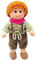 Heless 64 - Stoff-Puppe Junge Seppl mit feschem Trachten Outfit, ca. 32 cm große Weich-Puppe zum Kuscheln, Spielen und Liebhaben