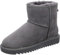 ara Damen Alaska Halblange Stiefel, Grau, 42 EU