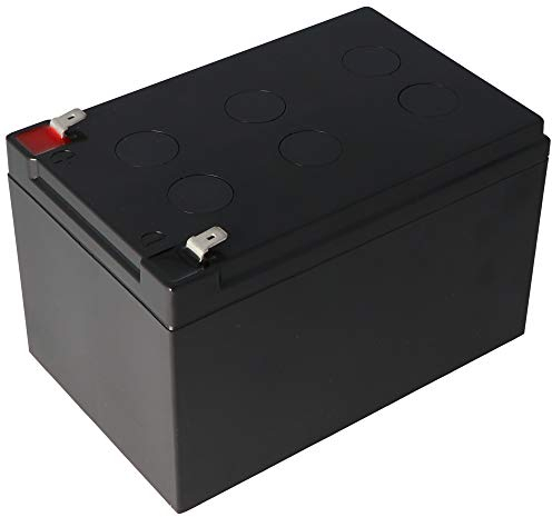 CSB Akku passend für APC Ersatzbatterie Nr. 4 APC-RBC4, SCD4 Ersatzbatterie geeignet für APC RBC4 mit 12 Volt und 12Ah