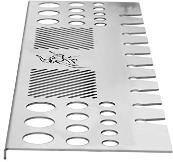 Kette´s Grillzubehör Edelstahl-Warmhalterost kompatibel mit Gasgrills von Napoleon (Napoleon Prestige 500)