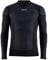 Craft Herren Active Extreme X Wind Ls M Oberteile, Schwarz/Granit, L