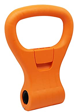 ValueHall Gewichtsgriff Kettlebell Weight Grip Einstellbare Tragbarer Gewichtsgriff für Sporttasche Gewichtheben Bodybuilding Abnehmen Kraft Funktionelle Fitnessklammern V3C04