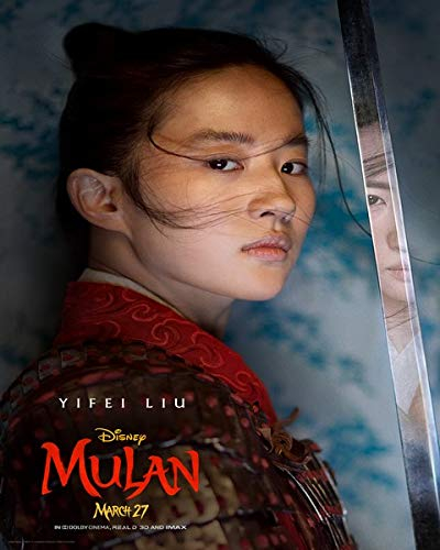 Mulan - Yifei LIU - Poster cm. 30 x 40