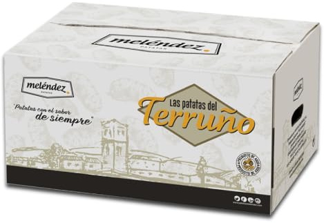 Patatas Meléndez del Terruño | Patata Agria Especial para Freír - Caja 10kg | Producción Propia y Sabor Auténtico
