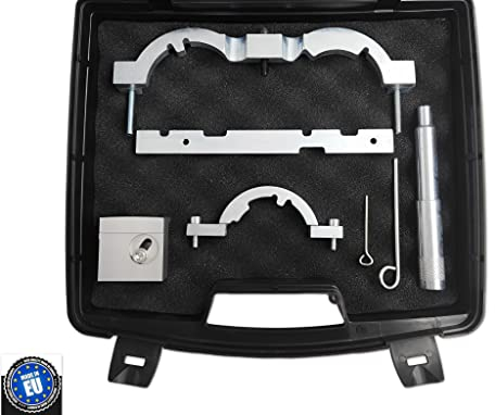 CASTEX Motor Einstellwerkzeug Steuerkette Nockenwellen Zahnriemen Wechsel Arretierung Satz Kompatibel mit Vauxhall Opel Chevrolet 1.0, 1.2, 1.4 1.6 -Made in EU