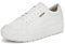 Dr. Scholl's Women's Time Off Sneaker, White, 41 EU