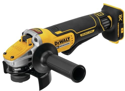 Dewalt DCG415B 20V MAX XR Brushless Lithium-Ion 4-1/2-5 in. Cordless Small Angle Grinder with Power Detect Tool Technology (Tool Only)