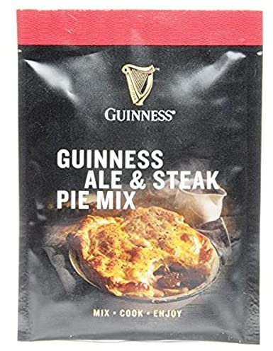 Guinness Ale und Steak Pie Mix 2 x 40g