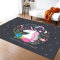 Dessin Animé Licorne Tapis Doux Tapis Mince Fille Chambre Dame Salon Couleur Cheval Porte-Bonheur Rose Violet Bleu Tapis (Couleur 02,120_x_160_cm)