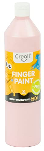 Creall Fingerfarbe Konservierungsfrei Pink, 750ml