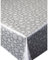 matches21 Tischdecke Weihnachten Schneeflocken Tischwäsche Wachstuch & Vlies abwaschbar 1 STK 130x160 cm Silber metallic