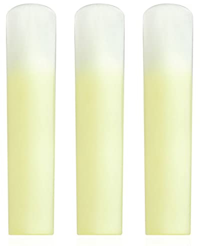 Apofly Alto Sax Reed, 3pcs, Stärke 1.5, Harz, Poliert, E♭, Modern