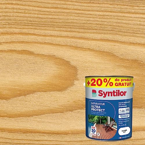 Syntilor - Saturateur Ultra Protect Naturel 5L+20%