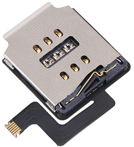 Wigento SIM Karten Halter Fassung Einschub Buchse mit Flexkabel für Apple iPad 7 2019 10.2 Ersatzteil Zubehör