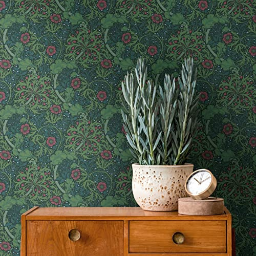 A.S. Création Architects Paper Art of Eden 390591 Non-Woven Floral Wallpaper 10.05 m x 0.53 m Made in Germany