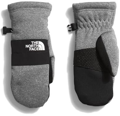 THE NORTH FACE Sierra Etip Handschuhe für Kinder, TNF Medium Grey Heather, Groß