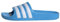 adidas Adilette Aqua Slides Kids, Infradito Unisex - Bambini e ragazzi, Blue Burst / Cloud White / Blue Burst, 35 EU