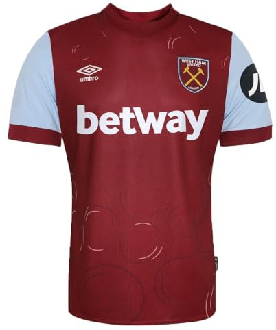 Umbro West Ham Home Jersey SS