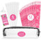 Tampon-Flaschen-Set, getarnte Getränkeröhrchen für Getränke, Schmuggel, Konzerte, Clubs, auslaufsichere Kunststoffröhrchen in Lebensmittelqualität, mit Verpackungen, durchsichtiger Hülle, 6 Tuben und