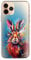 SmartGiftShop British birds Woodland Animals Case OIL Palette Knife Art CLEAR Phone Cover Case Exclusive Artwork for iPhone 6s plus - Hare
