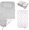 Hamur Home Matelas a Langer de Voyage 40 X 70 Cm Pliable Tapis à Langer pour Bébé - Kit de Voyage Portable Couche Changer Tapis Leger & Compact (Elephant)