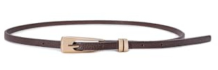QUEEN HELENA Ceinture Fine Élégante pour Femme CI026-4