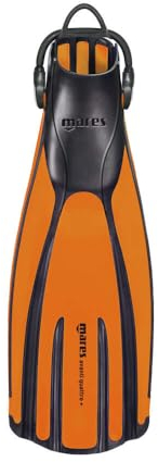 Mares Taucherflosse Avanti Quattro + (Small (34-36), Orange)