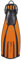 Mares Taucherflosse Avanti Quattro + (Small (34-36), Orange)