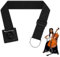 NHPY 1 Artikel 50.5-80CM Cello Endstift Anker Verstellbarer Cello Ankerhalter Rutschfester Stopper Ständer mit Metall-D-Ring und Verdicktem Schwamm Cello Anti Rutsch Gerät für Cellisten-Übungen