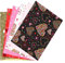 ARKRAFT Geschenkpapier Set 6 Blatt Format 90 x 65 cm Design Herz rot weiß schwarz rosa gold zum Valentinstag Jahrestag (Valentinstag)