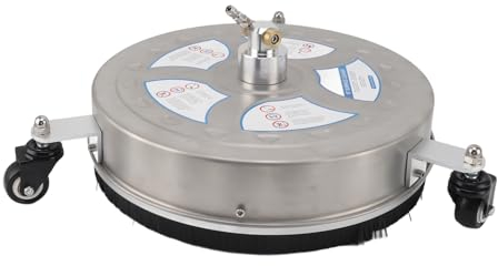 Nettoyeur de Surface pour Nettoyeur Haute Pression de 16 Pouces, Nettoyeur de Surface Multifonctionnel Puissant Débit d'eau à Haute Pression, pour Les Carreaux de Murs de Sols de