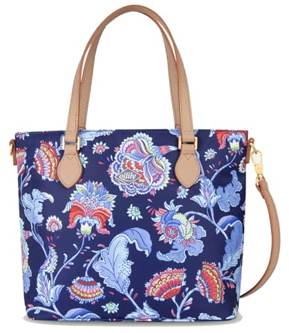 Oilily Hella Handbag Blue Print