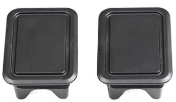 Schalter Fensterheber Für Dodge Für Ram 1500 2500 25/3500 2019 2020 2021 Bettgitter Stake Pocket Covers Stake Pocket Plugs Abdeckungen Pickup Truck Bettschiene Fensterheberschalter
