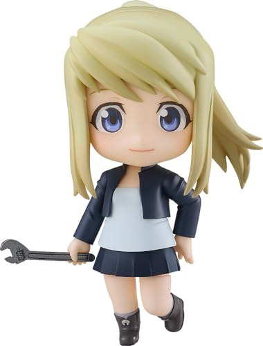 Good Smile Company Fullmetal Alchemist: Brotherhood Nendoroid Actionfigur Winry Rockbell 10 cm