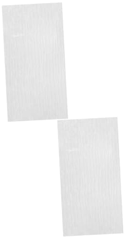 NUOBESTY 2 Blatt Sandkasten Modellierung DIY Kunststoff Wassertextur Patch Mikro Landschaftsstütze Kunststoff Wassertextur Basis Sandtisch Dekoration Sandtisch Basis Sandbrett